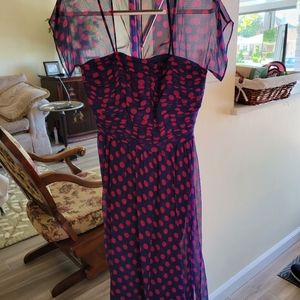 Retro style 1950s dress